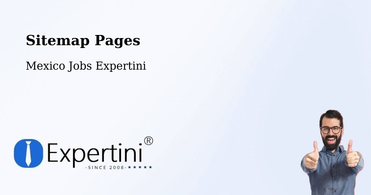 Sitemap Pages - Apoderado - Mexico Jobs Expertini